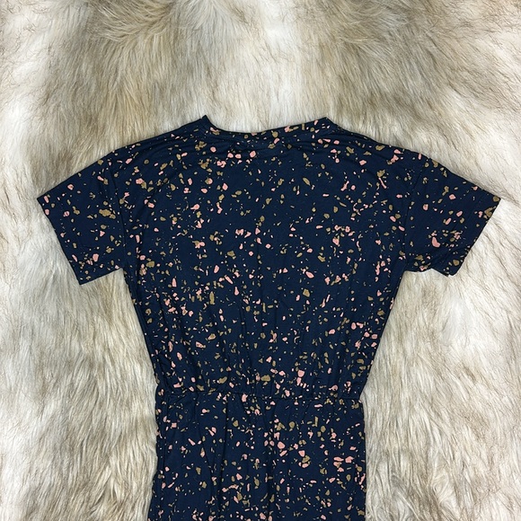 4 Year Soft Gallery Clea Dress- Salute - Terrazzo Blue - Picture 5 of 8